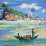 Raymond Du Buisson Kunst Seychellen Raffles Seychelles Praslin segara Kommunikation PR Agentur München Tourismus
