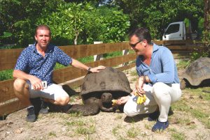segara Kommunikation PR Agentur München Raffles Seychelles Schildkröten