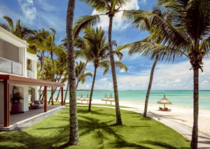 One&Only Mauritius Palmen Meer Strand segara Kommunikation Tourismus PR Agentur München