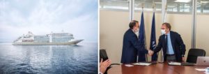Silversea Cruises Monaco Ancona Italien Silver Dawn segara Kommunikation Tourismus PR Agentur München