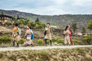 COMO Uma Paro Bhutan school segara Kommunikation Tourismus PR Agentur München