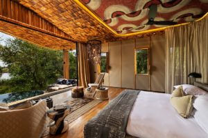 andBeyond Grumeti Serengeti River Lodge Tansania Bedroom segara Kommunikation Tourismus PR Agentur München