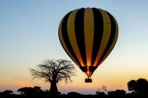 andBeyond Hot airbaloon safari Tansania segara Kommunikation Tourismus PR Agentur München