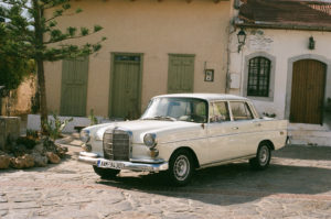 Blue Palace Resort Kreta Classic Car Village Tour segara Kommunikation Tourismus PR Agentur München
