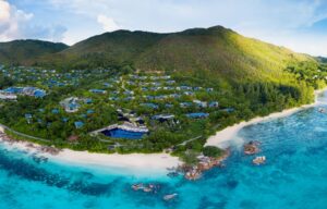 Raffles Seychelles Segara Kommunikation PR Agentur München Aerial