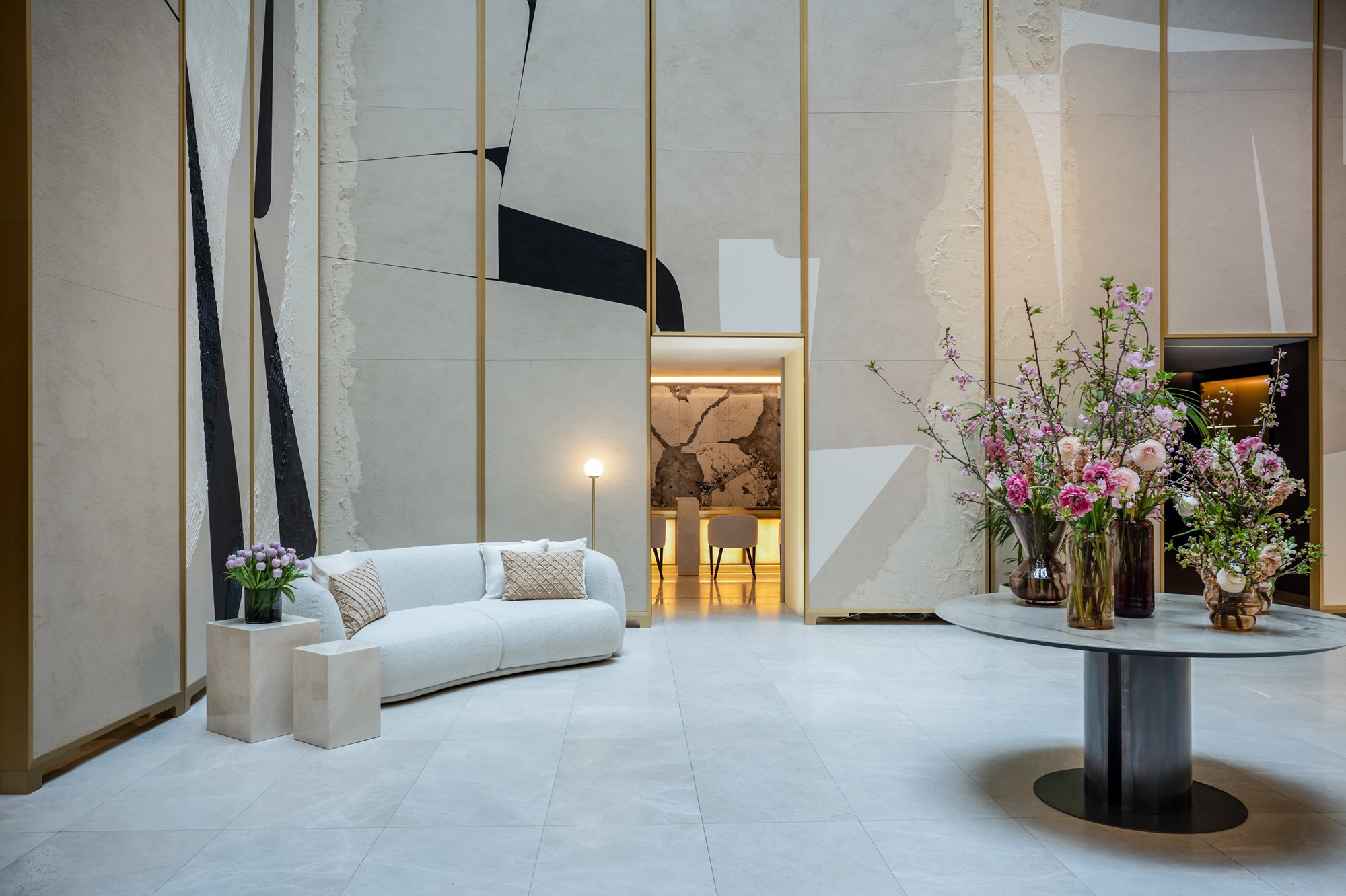 Lobby and Reception, Almanac Vienna