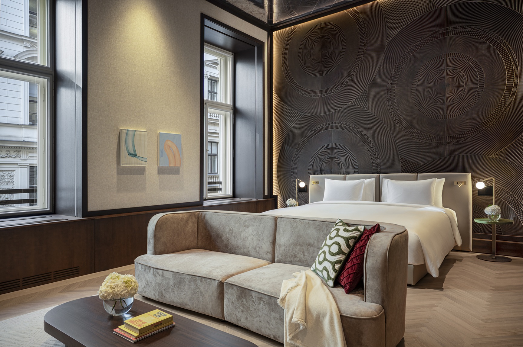 Room 206 Vienna Art Suite, Almanac Palais Vienna