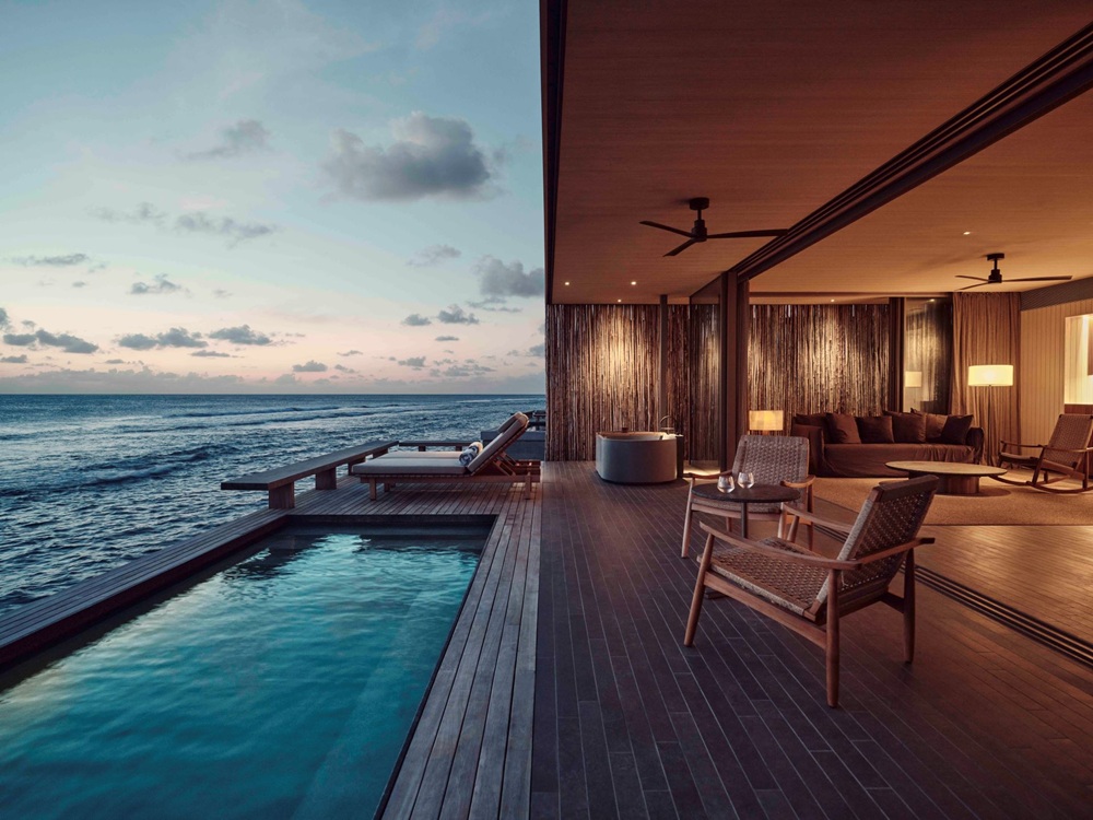 Patina_Maldives_Villa_One_B_Water_Pool_Exterior_Night