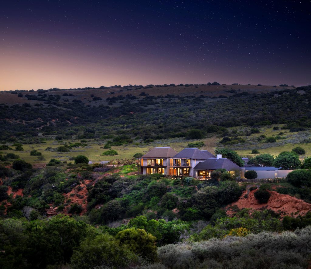 Lodge - Sarili - Aerial