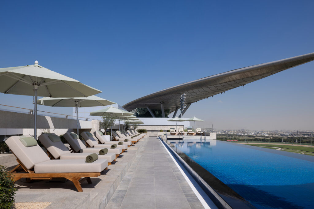 The Meydan Hotel_Rooftop Infinity Pool