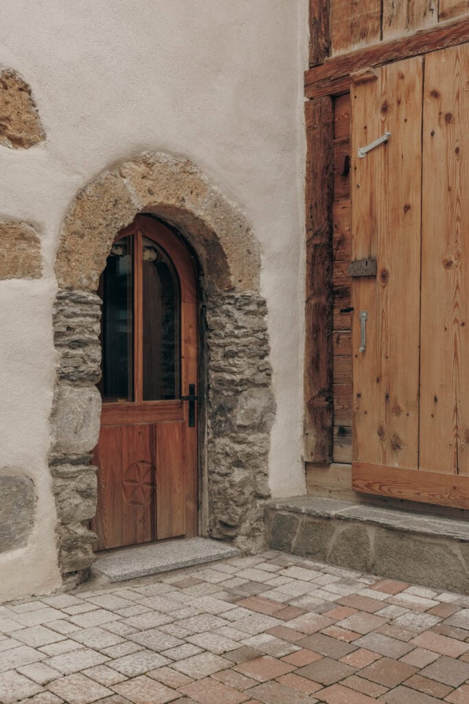 Chez Madeleine - porte