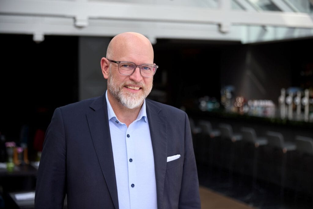 Henning Reichel, Hoteldirektor Hotel Erika Kitzbühel