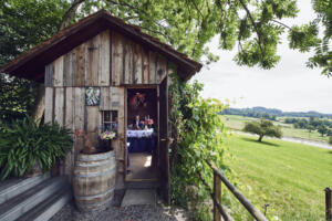 Buech_Herrliberg_Garten_Holzhaus