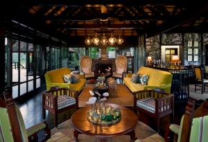 andBeyond Phinda Vlei Lodge Lounge