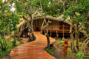 Chena Huts by Uga Escapes Cabin Entrance 