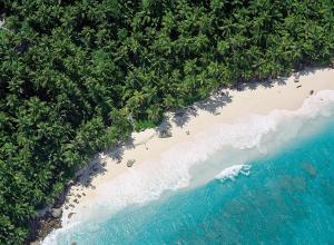 Fregate Island Private Beach Ans Victorin aerial