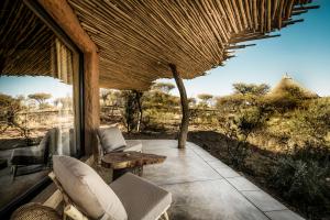 Omaanda Hut Terrace © Zannier Hotels 
