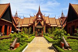 Sens Asia Travel Kambodscha Phnom Penh National Museum 