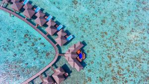 Sun Aqua Vilu Reef Water Villas Aerial 