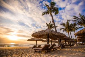 The Anam Beach Sun Rise 